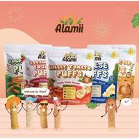 Gambar Terlaris ALAMII PUFFS HEALTHY SNACK ANAK 25GR | CEMILAN BISKUIT MPASI dari azry_nani undefined 2 Tokopedia