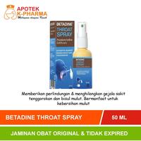 Gambar Betadine Throat Spray Isi 50ml Obat Original MundiPharma Berkualitas dari lindrystore undefined 1 Tokopedia