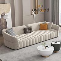 Gambar sofa 3 seater minimalis Panjang 200 | sofa modern | Sofa minimalis dari astowood undefined 5 Tokopedia
