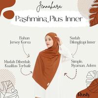Gambar Pashmina Inner Merah Bata Orange Bata Peach Rouge by Jennahara dari AkbarJaya1616 undefined 3 Tokopedia