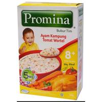Gambar LNA Promina Bubur Tim Ayam Kampung Tomat Wortel 8+ 100 g ( 4 @ dari rafiq_hadie undefined 1 Tokopedia