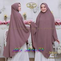 Gambar Hijab/Khimar Jenari Aje Zas Bergo Crinkle Jumbo Syari Soft Pad Antem dari incStores undefined 2 Tokopedia