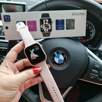 Gambar BISA COD SMARTWATCH APLIKASI HIWATCH M16 PRO BISA SCROLL Jam Tangan - Gambar 6 dari simasgalery undefined 1 Tokopedia