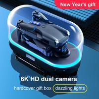 Gambar New Mini Drone V20 4k Profesional HD Dual Camera FPV Height Keep dari tokoberkah770 undefined 2 Tokopedia