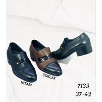 Gambar Sepatu pantofel kulit asli pria hak tinggi giofrance 7133 Berkualitas dari rasti_store undefined 3 Tokopedia