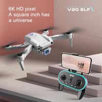 Gambar New Mini Drone V20 4k Profesional HD Dual Camera FPV Height Keep dari tokoberkah770 undefined 3 Tokopedia
