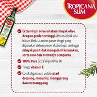 Gambar Tropicana Slim Extra Virgin Olive Oil 500ml - 100% Pure EVOO dari FreshMart Official undefined 2 Tokopedia