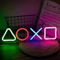 Gambar SALE Lampu custome neon simbol gaming lampu stik ps neon flex stik ps dari My DreamHouse undefined 3 Tokopedia