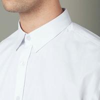Gambar Kemeja pria lengan panjang putih polos pakaian kerja dari Low Profiles undefined 3 Tokopedia