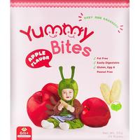 Gambar POPULER Yummy Bites Rice Crackers 50gr dari jarita_kurnia undefined 2 Tokopedia