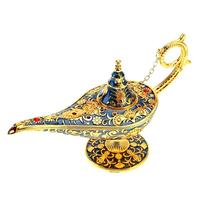Gambar Lampu Ajaib Size Besar - Magic Lamp Aladdin Jin Dekorasi Ukiran dari Bintang STUR undefined 1 Tokopedia