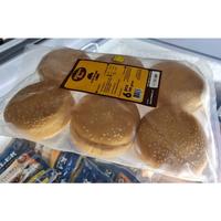 Gambar 6pcs Madam Bun Roti Burger McD, KFC, XXI/Roti Burger Premium/Roti dari hnif celll undefined 3 Tokopedia