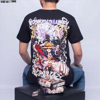 Gambar Monkey D. Luffy All Gear Forms Strawhat Pirates Sun God Nika T-shirt - M dari Clowor AnimeManga Distro undefined 1 Tokopedia