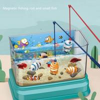 Gambar Mainan Anak Pancing Ikan FUN AQUARIUM fishing game magnetic kids toy - 1 set dari murahunik undefined 4 Tokopedia