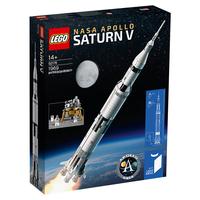 Gambar LEGO LEGO Blok Bangunan NASA APPOLLO Saturnus Five 92176 Dewasa dari sindoro nuh undefined 4 Tokopedia