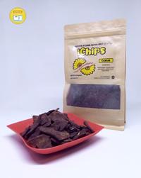 Gambar iChips Keripik Pisang Coklat Asli Lampung Kemasan Zip Lock 225g - Coklat dari Chintachink Shop undefined 5 Tokopedia