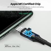 Gambar Ugreen Kabel Aux iPhone Lightning to DC Jack 3.5mm Music/Audio MFI dari Tech Island undefined 3 Tokopedia