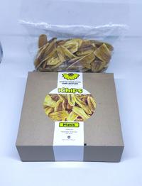 Gambar iChips Keripik Pisang Aneka Rasa Asli Lampung Box 450gr - coklat dari Chintachink Shop undefined 1 Tokopedia