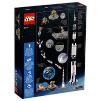 Gambar LEGO LEGO Blok Bangunan NASA APPOLLO Saturnus Five 92176 Dewasa dari sindoro nuh undefined 1 Tokopedia