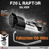 Gambar Knalpot 3 Suara Tridente F20 Raptor S NextGen untuk Honda CRF 150L dari VERINA MALL undefined 2 Tokopedia