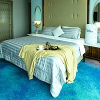 Gambar PAYDAY SALE Quilt Cover Set Premium TENCEL STRIPES MEDIUM GREY Mix dari jesica_st0re undefined 1 Tokopedia