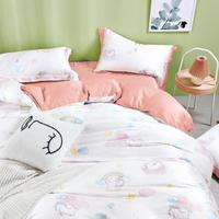 Gambar Bedcover Sprei Sutra Tensel Organik Printing Size Single 120x200 Murah dari karinasst0re undefined 3 Tokopedia