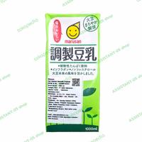 Gambar marusan soy milk | japanese soy milk susu kedelai import jepang 1000ml - Choco Malt dari Jakfresh MARKET undefined 3 Tokopedia