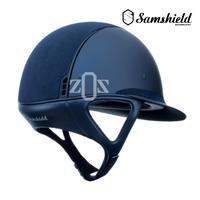 Gambar Helm Helmet Berkuda Samshield Miss Shield Shadowmatt Equestrian HH13 - Navy 57 dari rido0123 undefined 3 Tokopedia