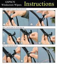 Gambar WIPER MOBIL KARET - WIPER FRAMELESS - WIPER DEPAN MOBIL IGNIS AMJKT dari Aksesoris Mobil Jkt undefined 4 Tokopedia