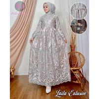 Gambar KEBAYA MODERNGAMIS LAILA EXCLUSIVEORIGINAL BY PELANGI JAYA Diskon dari Ghina-mall undefined 4 Tokopedia