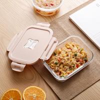 Gambar KKV KYU Glass Food Container Kotak Makan Kaca Tahan Panas 1090ml dari tokoamucuy1 undefined 2 Tokopedia
