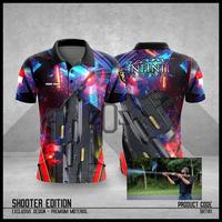 Gambar Baju Kaos Jersey Menembak Shooting Shooter Galaxy Team Infinity Sport - Child XXL dari rido0123 undefined 3 Tokopedia