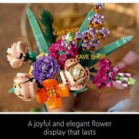 Gambar LEGO 10280 Botanical Collection : Flower Bouquet - Original LEGO - NEW dari Sevina Ramsha undefined 2 Tokopedia
