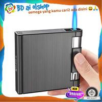 Gambar BD Focus Kotak 20 Slot dengan Korek Gas JDYH072 - Silver dari bd-ai-olshop undefined 1 Tokopedia