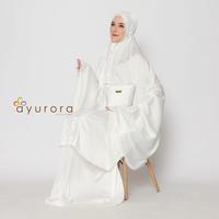 Gambar Jual Mukena Ayurora Travel Set Polos Diskon dari Ira-seller undefined 4 Tokopedia