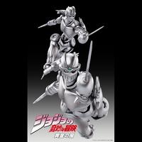 Gambar Super Action Statue Figure Silver Chariot Jojo Golden Wind dari Kyou Hobby Shop - Toko Anime undefined 2 Tokopedia