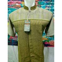 Gambar Baju Koko Dewasa Bahan TRIJI Lengan Pendek Motif Terbaru Harga Grosir dari Charlos123 undefined 5 Tokopedia