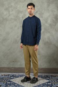 Gambar BAJU KOKO PREPP STUDIO AARIAL MODEST SHIRTS NAVY ORI dari Charlos123 undefined 5 Tokopedia