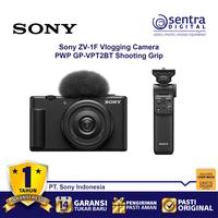 Gambar Sony ZV-1F Vlogging Pocket Camera Bundling PwP GP-VPT2BT Shooting Grip dari Sentra Digital undefined 1 Tokopedia