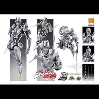 Gambar Super Action Statue Figure Silver Chariot Jojo Golden Wind dari Kyou Hobby Shop - Toko Anime undefined 3 Tokopedia