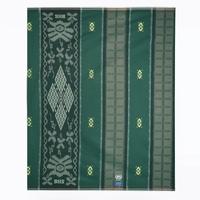 Gambar Jual Sarung BHS Classic Gold Motif SSB Hijau Berkualitas dari Fayda mall undefined 5 Tokopedia