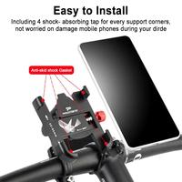 Gambar Smartphone Holder Sepeda Motor - SJJ-297 - Appiliance_Store - Black dari Appiliance Store undefined 4 Tokopedia