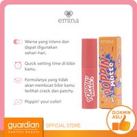 Gambar Emina Poppin’ Matte Lip Cream 4.5g - 05 Easy Peasy dari Guardian Official Store undefined 3 Tokopedia