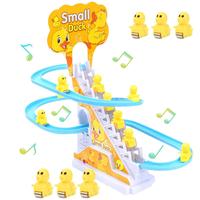 Gambar Bebek Listrik Rel Kereta Slide Piggy Mendaki Tangga Mainan Bayi Lampu dari Toko Om Olly undefined 2 Tokopedia