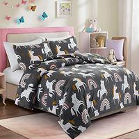 Gambar HollyHOME 2 Piece Twin Size Bedding Comforter Sets, 66x 86 dari Home and Kitchen USA undefined 3 Tokopedia