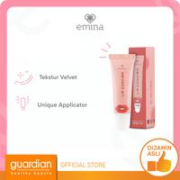 Gambar Emina Lip Cushion Lip Cream Velvet & Matte Finish - 01 Let It Peach dari Guardian Official Store undefined 3 Tokopedia