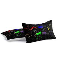 Gambar Gaming Bedding Set Twin Size Gamer Comforter Set dari Home and Kitchen USA undefined 1 Tokopedia