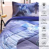 Gambar ENCOFT Dragon 3D Comforter Bedding Sets 3 Pieces dari Home and Kitchen USA undefined 5 Tokopedia