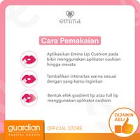Gambar Emina Lip Cushion Lip Cream Velvet & Matte Finish - 01 Let It Peach dari Guardian Official Store undefined 4 Tokopedia