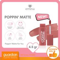 Gambar Emina Poppin’ Matte Lip Cream 4.5g - 05 Easy Peasy dari Guardian Official Store undefined 2 Tokopedia